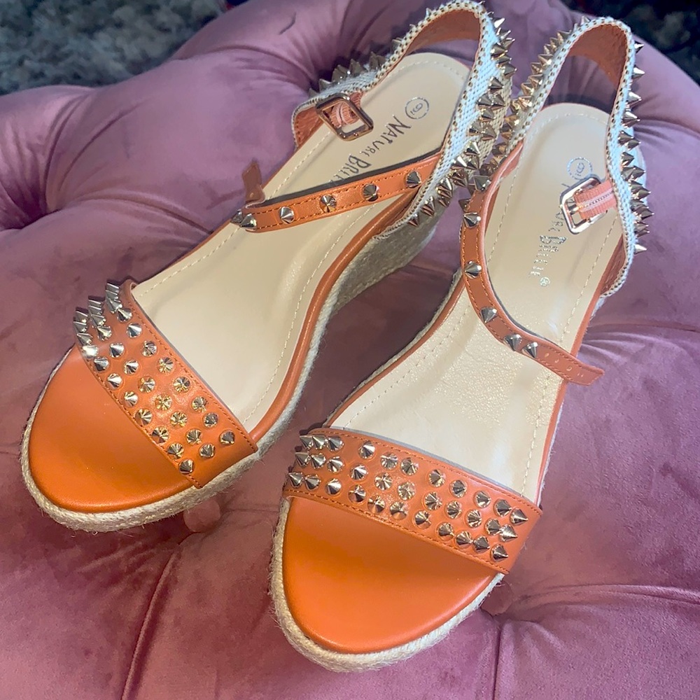 Coastal Vacay wedge sandal